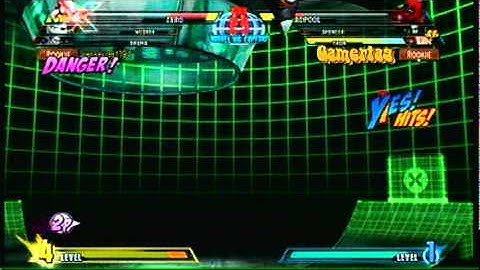 Marvel vs Capcom 3 Xbox Live Player Match vs jerseyjest194