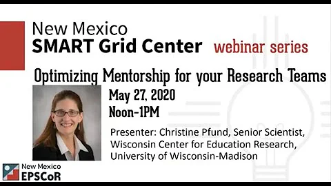 Optimizing Mentorship on your Research Teams