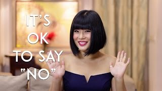 Dont Feel Bad Saying No - Happiness Vlog