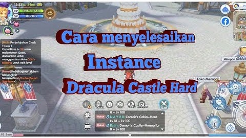 Cara menyelesaikan instance DCH (Dracula Castle Hard) Rox generation