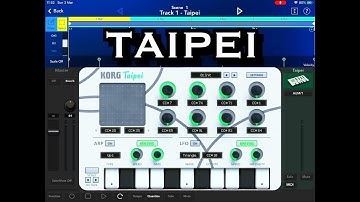 KORG Gadget - The TAIPEI Gadget Full Set Up Tutorial for the iPad