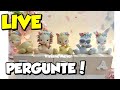 LIVE Novidades E respondendo Dúvidas Biscuit