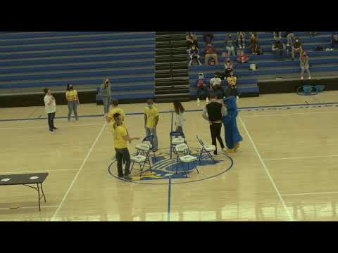 Perry Lecompton High School Winter Royalty Pep Assembly 1/14/22