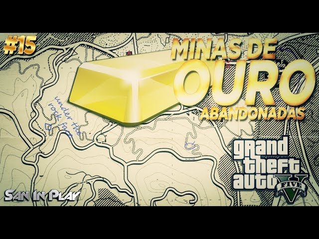 GTA V Localizações Secretas: Minas de Ouro Abandonadas - Guia de Los Santos  #15 