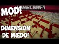 UNA DIMENSION DE MIEDO! Minecraft 1.16.3 MOD THE BACKROOMS!