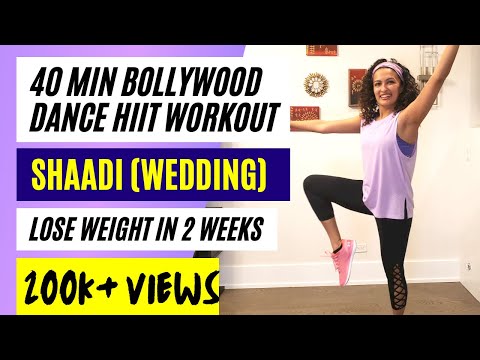 40min HIIT Bollywood Dance Workout | Wedding Songs Special | Lose weight in 2 weeks