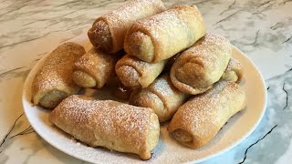 Молдавские Пирожки с Яблоками (Вэрзаре) / Постные Пирожки / Apple Pies / Простой Рецепт