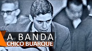 Video thumbnail of "Chico Buarque: A Banda (DVD Roda Viva)"