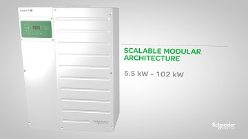 Conext XW+ hybrid inverter