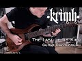 KRIMH - The Last Of Its Kind - Guitar Playthrough