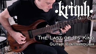 KRIMH - The Last Of Its Kind - Guitar Playthrough