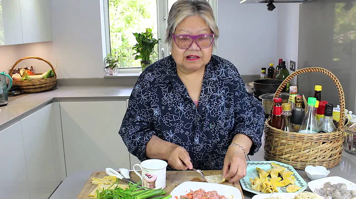 How to Deep Fry Won Ton Recipe | Party Food