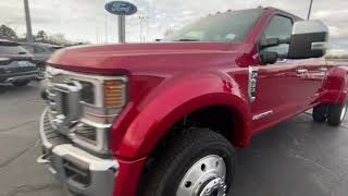 New 2020 Ford F-450 KING RANCH 4WD DUALLY