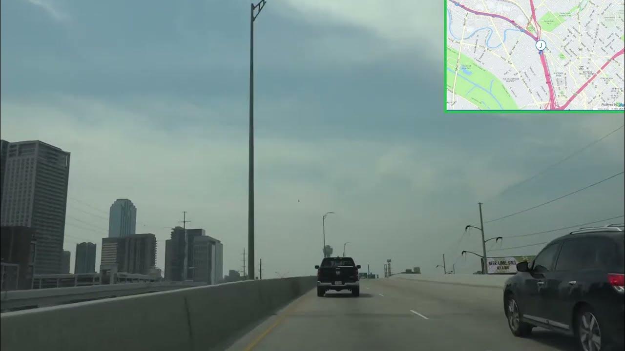 LIVE DRIVE Dallas, TX to Galveston, TX (I45) YouTube
