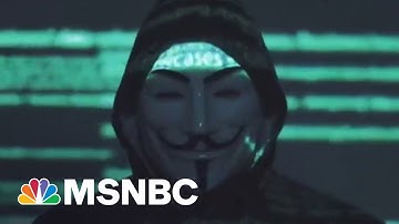 Hacker Group Anonymous Declares 