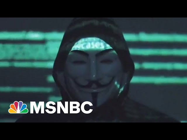 Hacker Group Anonymous Declares 'Cyber War' On Putin's Russia class=