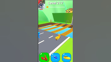 🔥 Shape - Shifting  & Transform The Character 👀 #Level 217#shapeshifting #gameplay #shorts #viral 🤑