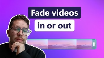 How to fade videos in and out (FREE)