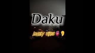 Daku ( slowed   reverb) - 8d audio