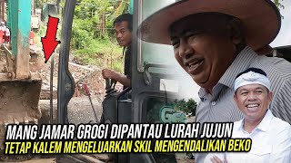 Download Lagu MANG JAMAR GROGI DIPANTAU LURAH JUJUN | TETAP KALEM MENGELUARKAN SKIL MENGENDALIKAN BEKO MP3