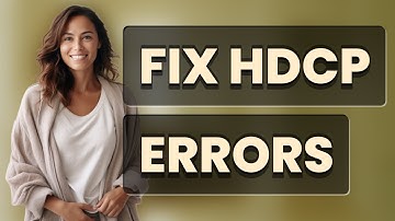 How Can You Fix HDCP Errors on Any Projector Setup?