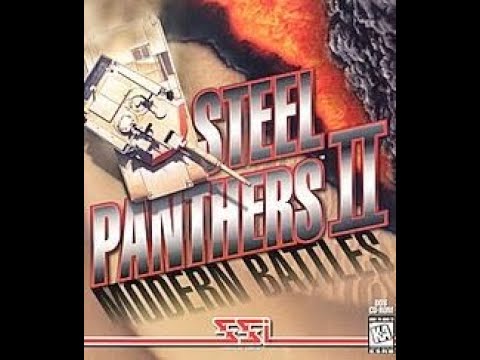 Steel Panthers II: Modern Battles (1996) SSI MS-DOS 6.2