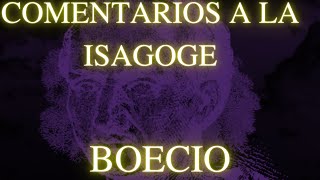 Boecio - Comentarios a la Isagoge