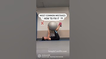 Most Common Mistakes in Dead Bugs #Shorts