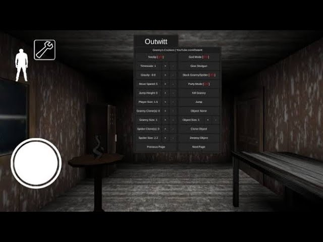 Granny hack mod outwitt gameplay #granny, By Rss Gamer