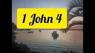 The 1st Book of John Chapter 4 | 1 John 4 | NKJV | Audio of Bible | 1 Epistle of John