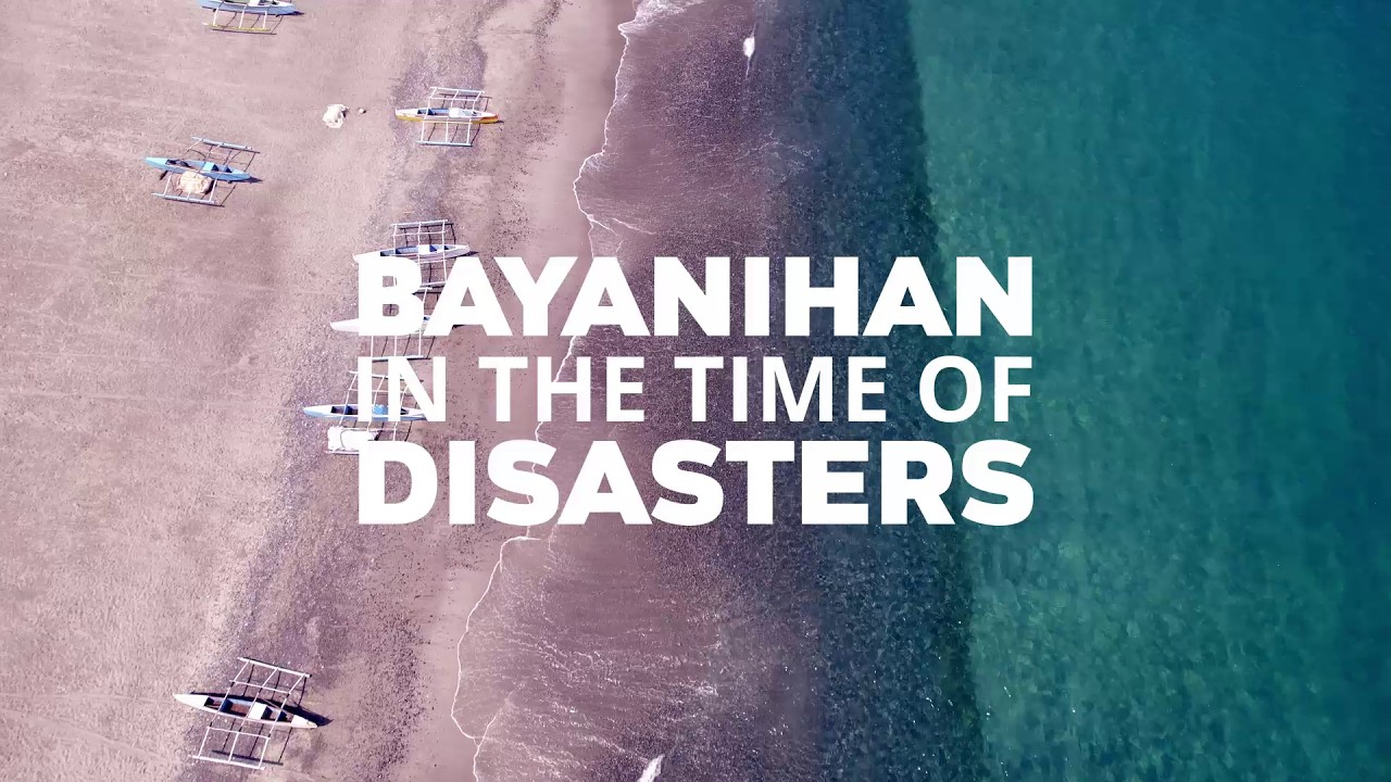 Bayanihan in the time of disasters TRAILER