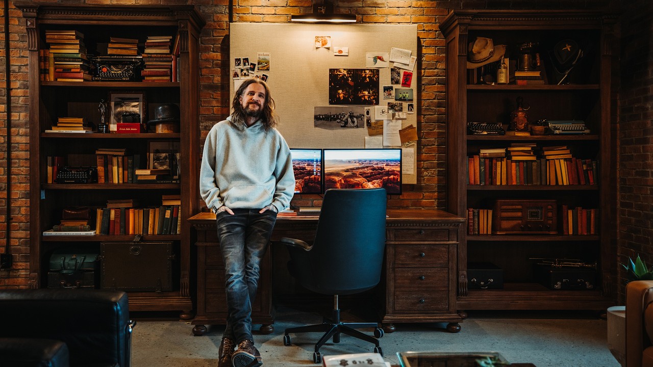 I rebuilt my entire workspace