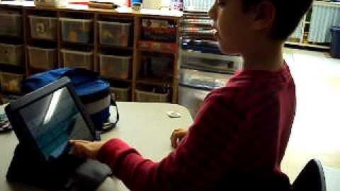 Proloquo2go: Goldfish. Apple Juice (October).AVI