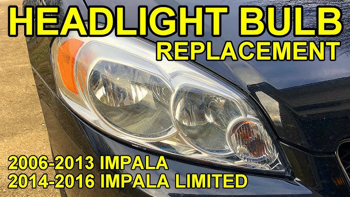 How to Change 2008 Chevy Impala Headlight Bulb: Easy Guide