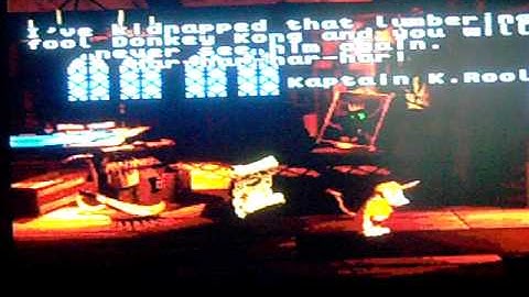 Donkey Kong Country 2 walkthrough Part 1
