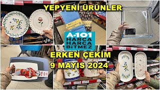 ERKEN ÇEKİM/ A101 9 MAYIS 2024 /A101 BU PERŞEMBE ÇOK GÜZEL KAÇMAZ!/A101 AKTÜEL ÜRÜNLER