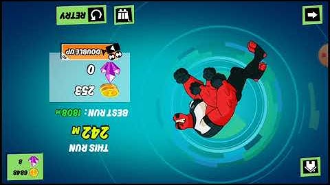 I am play Ben 10 alien run part 3