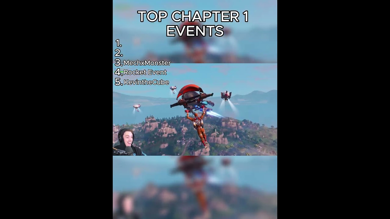 Top Chapter 1 Events PT1 #trending #fortnite #fortniteshorts #shorts #ogfortnite #fortniteevent