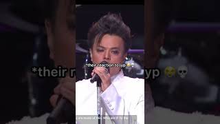 the reaction says it all, newjeans vs jyp performance #newjeans #shorts #jyp Resimi