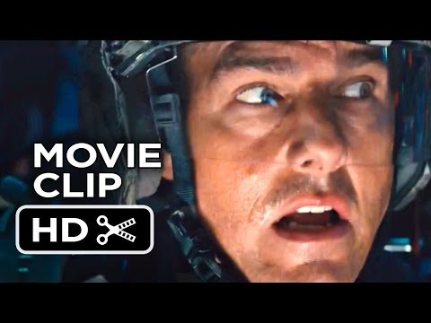 Edge Of Tomorrow Movie CLIP - Drop Or Die (2014) - Emily Blunt, Tom Cruise Movie HD