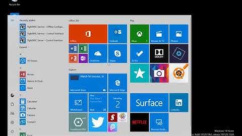 Hands on with Windows 10 19H1 Build 18329
