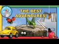 Minuscule | The Best Adventures! | Spider 🕷️, Ladybug 🐞, Grasshopper 🦗 and More! 🌿 | Little Amigo
