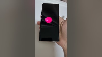 LG Velvet 2 Pro (LG V700, LG Rainbow) startup boot animation