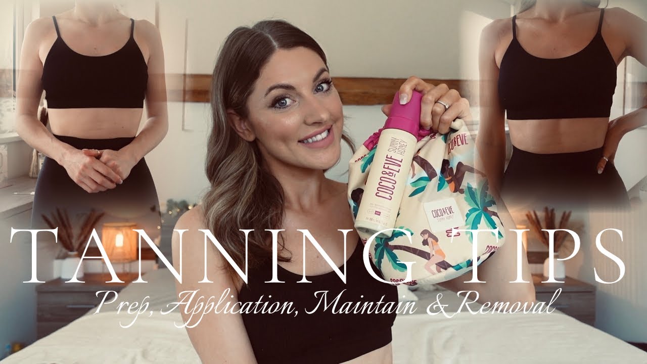 How to make your fake tan Last 2 Weeks + Prep, Application, Maintain