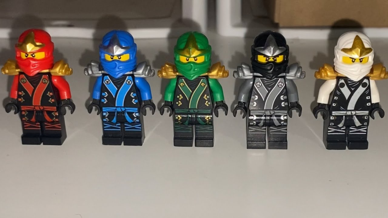 Every Lego Ninjago Final Battle Ninja Ninja Suit Showcase Youtube