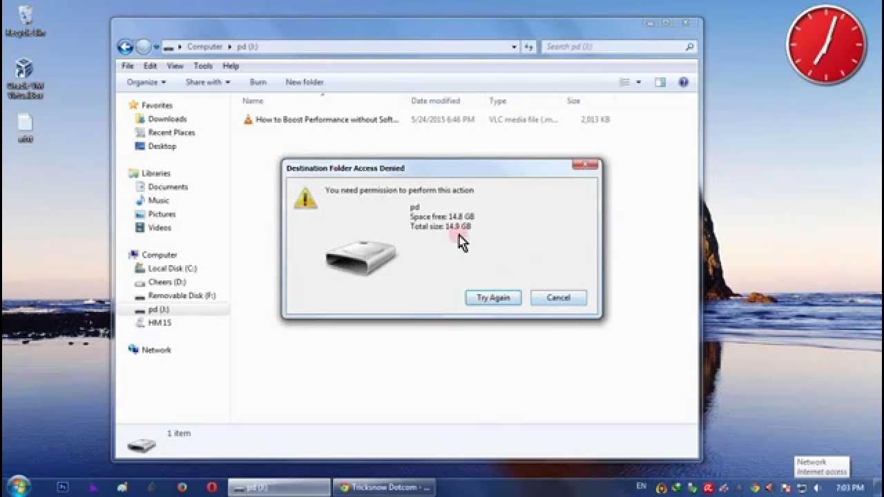 Specificitet Hvornår Brøl How to Remove Read Only from USB Drive - YouTube