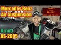 How To Install Air Suspension | Airmatic Suspension Replacement | Mercedes Benz S Class W220