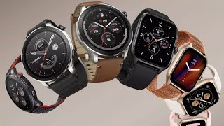 Amazfit GTR 4 / GTS 4 okosóra bemutató | mStore