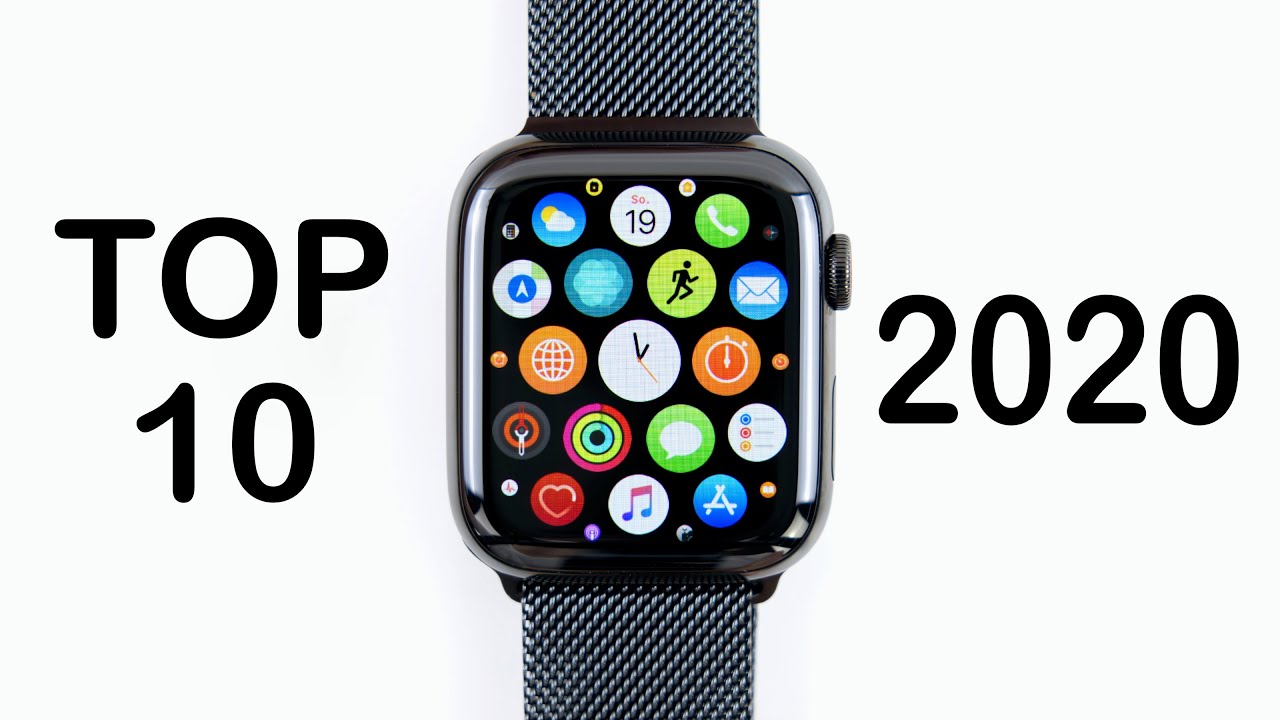 TOP 10 Apple Watch Apps 2020 - YouTube