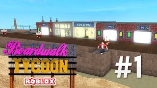 Boardwalk Tycoon 1 Beach King Roblox Boardwalk Tycoon Youtube - roblox boardwalk tycoon twitter codes